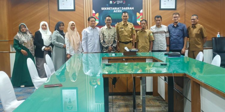 Pemuda ICMI Aceh Bahas Strategi Peningkatan PAD dan Pembangunan Berkelanjutan Bersama Plt Sekda Aceh