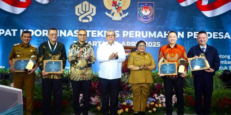 Pemerintah Aceh Terima Apresiasi Nasional atas Dukungan Program 3 Juta Rumah