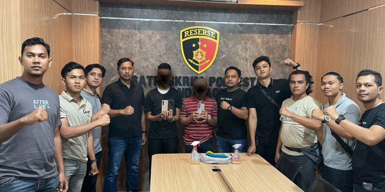 Polisi Tangkap Dua Taruna Pelayaran yang Rampas Ponsel Warga di Peunayong