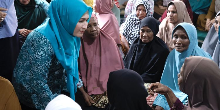 Ketua TP PKK Marlina: Semua Gampong harus membuat Sekolah Lansia