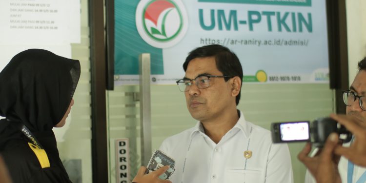Calon Mahasiswa UIN Ar-Raniry Tak Perlu Khawatir, UKT Jalur Mandiri Sama Dengan Tes Lainya