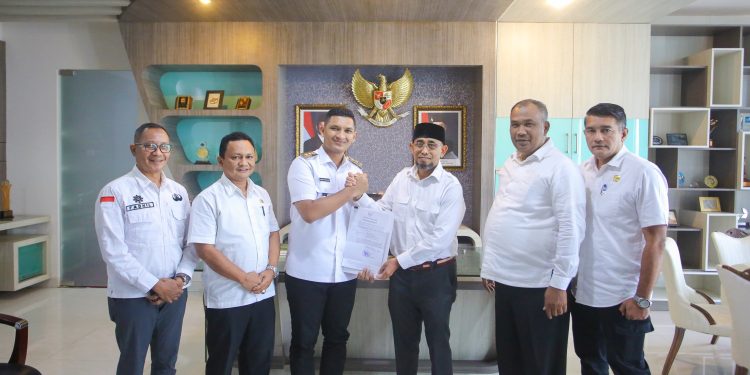 Jalaluddin Ditunjuk sebagai Plt Sekda Banda Aceh