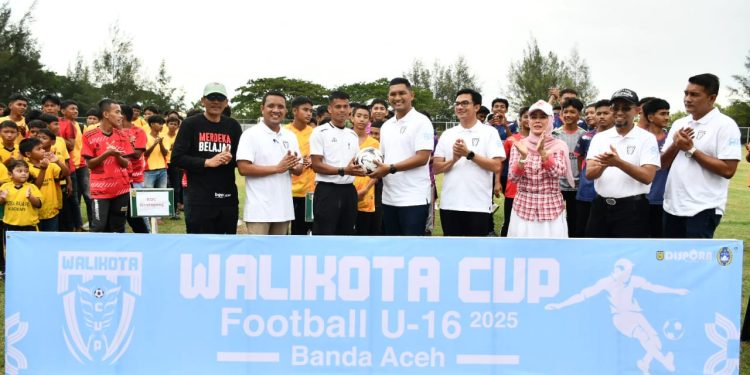 Kejuaraan Piala Wali Kota U16 Dimulai