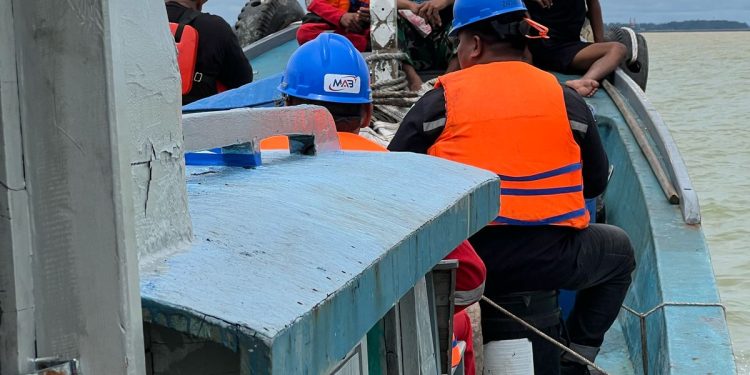 Diduga Perusahaan Bongkar Muat di Aceh Barat Langgar Peraturan Pelayaran