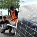 Pemko Banda Aceh Pasang 27 Lampu Tenaga Surya di Kawasan Wisata Ulee Lheue