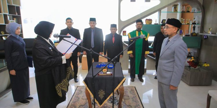 Jalaluddin, Dilantik Sebagai Pj Sekda Kota Banda Aceh