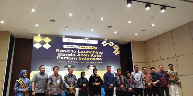 Banda Aceh Siap Jadi Kota Parfum, Dorong Ekonomi Kreatif Berbasis Warisan Lokala