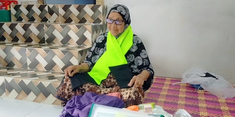 Nyak Cut, Lansia 97 Tahun, Akhirnya Dipanggil Menunaikan Ibadah Haji