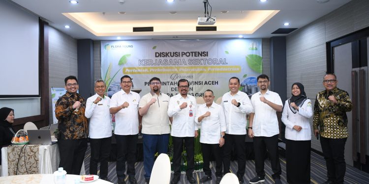 Pemerintah Aceh dan PT Flora Agung Bahas Potensi Investasi