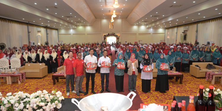 Kolaborasi PKK Aceh dan Roadshow ABC Edukasi Pengolahan Makanan Lezat dan Sehat