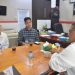 Kepala BRA Terima Kunjungan Sekretraris Kedubes Australia