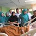 Ketua PKK Aceh Sambangi RSUDZA, Jenguk Pasien dan Tinjau Layanan Publik