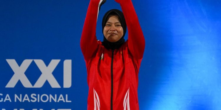 Putri Aceh, Nadita Aprilia, Wakili Indonesia di Kejuaraan Angkat Besi Asia 2025 di China