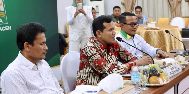 Wagub Fadhlullah: Pemerintah Aceh Dukung Penyelenggaraan Muzakarah Saudagar