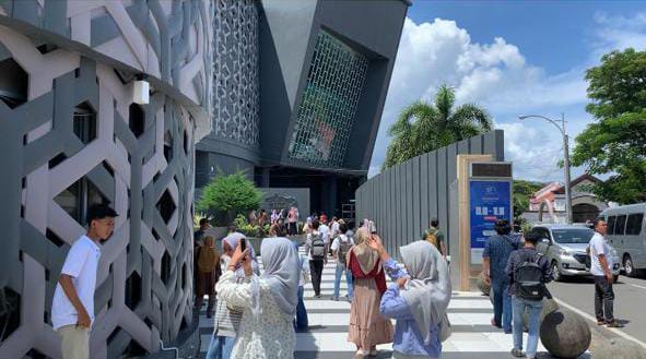 Wisatawan Malaysia : Museum Tsunami Jadi Wisata Pembelajaran