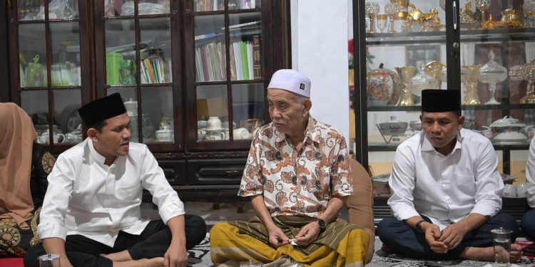 Safari Dayah Wagub Fadhlullah, Perkuat Silaturrahmi Ulama-Umara