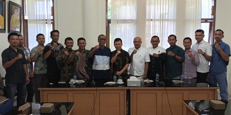 NRCO Jejaki Kerjasama dengan Pemkab Aceh Selatan