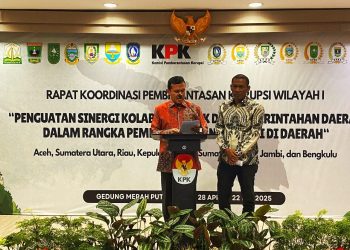 Pemerintah Aceh Tegaskan Komitmen Pemberantasan Korupsi melalui Sinergi Bersama KPK
