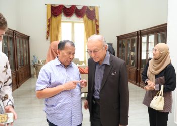 Wali Nanggroe Terima Kunjungan Hamid Awaluddin