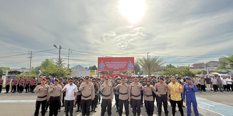Keren, Polres Lhokseumawe Bentuk Tim Anti Premanisme