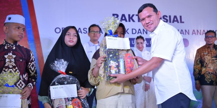 Wagub Aceh Buka Bakti Sosial Operasi Katarak di Aceh Utara, Ajak Dunia Usaha Perkuat Kepedulian Sosial