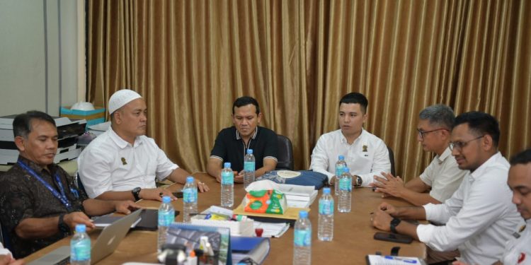 Wagub Aceh Dorong Penguatan KEK Arun Lhokseumawe dan Pengelolaan Aset oleh Pemerintah Aceh