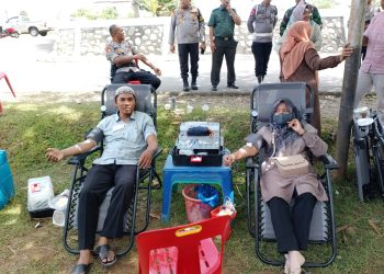 Peringati Hari Thalassemia Sedunia, BFLF Lhokseumawe–Aceh Utara Kumpulkan 73 Kantong Darah