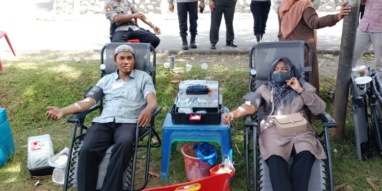 Peringati Hari Thalassemia Sedunia, BFLF Lhokseumawe–Aceh Utara Kumpulkan 73 Kantong Darah