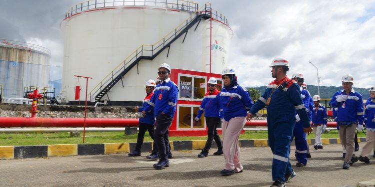 Komisaris Pertamina Patra Niaga Kunjungi Aceh, Pastikan Pasokan Energi Aman