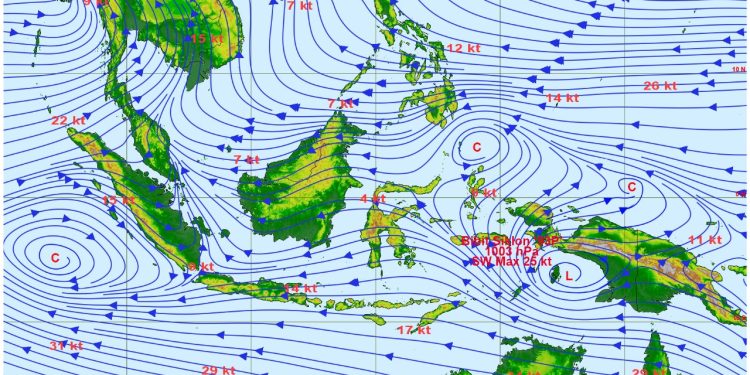 BMKG Ungkap Banda Aceh dan Aceh Besar Berpotensi Angin Kencang Pada 13-14 Mei 2025