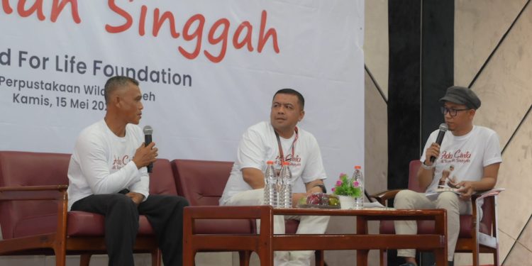 Diangkat dari Kisah Nyata Pasien Kurang Mampu di Aceh, BFLF Luncurkan Buku “Ada Cinta di Rumah Singgah”
