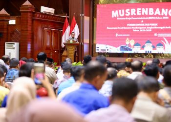 Wagub Fadhlullah Buka Musrenbang RKPA Tahun 2026 dan Forum Konsultasi Publik RPJMA 2025-2029