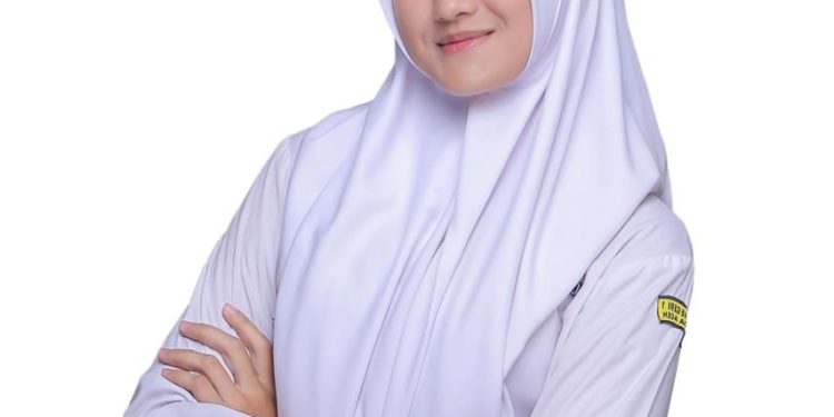 Nathania Putri Diwansyah, Putri Asal Aceh Terpilih Mengikuti Seleksi Paskibraka Nasional