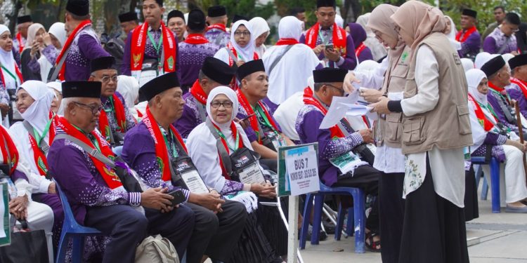 Banda Aceh Lepas JCH Kloter I
