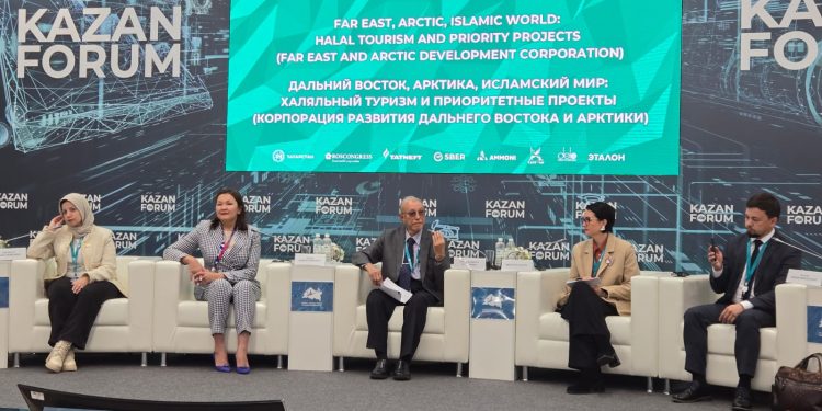 Wali Nanggroe Paparkan Potensi Halal Tourism Aceh di Federasi Rusia