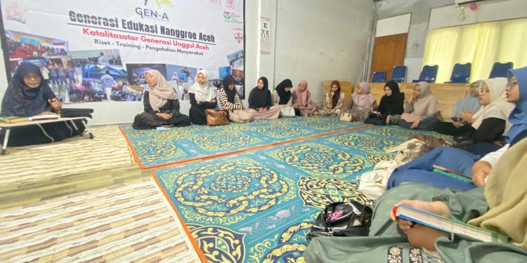Mengaji dan Menginspirasi: GEN-A Bina Literasi Spiritual Anggota Muda