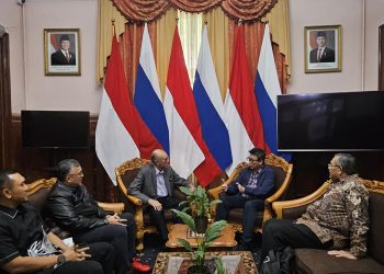 Wali Nanggroe Bahas Penguatan Kerja Sama Aceh–Rusia di Moskow