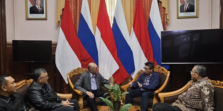 Wali Nanggroe Bahas Penguatan Kerja Sama Aceh–Rusia di Moskow