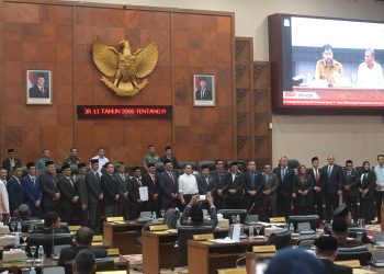 Draft Rancangan Perubahan UUPA Disetujui DPRA, Plt Sekda Ajak Semua Pihak Bersinergi Agar Disahkan DPR RI Tahun Ini