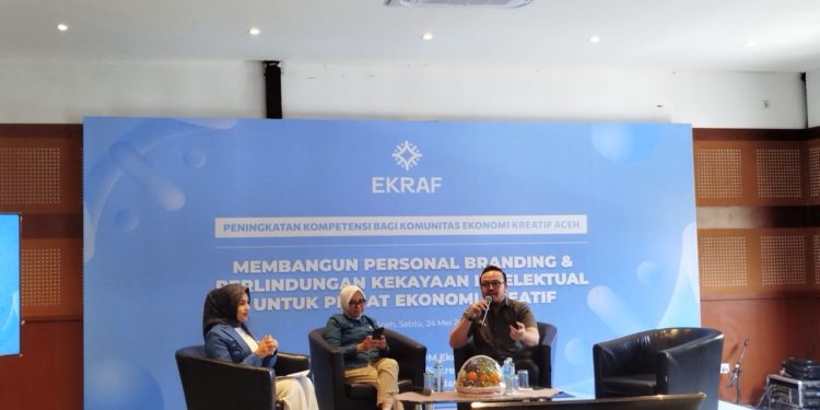 Aceh Jadi Provinsi Prioritas, Ekraf Dorong Kota Parfum dan Sertifikasi Produk Kreatif
