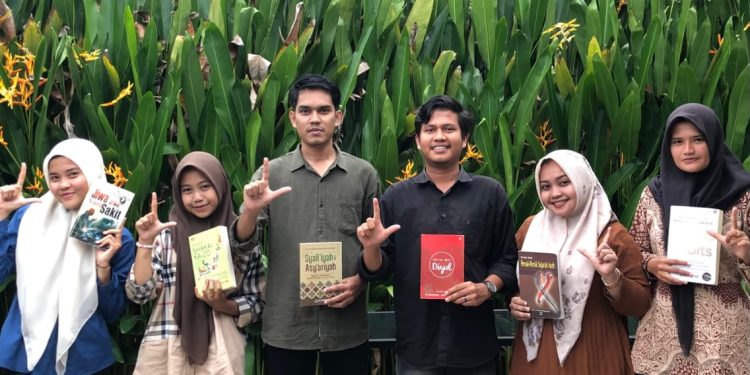 Meningkatkan Literasi, Formasi Abdya Gelar Diskusi Buku