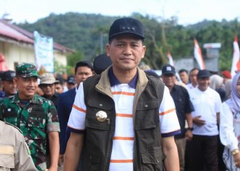 Bupati H Mirwan Minta Jajaran Tetap Fokus Bekerja Memberikan yang Terbaik