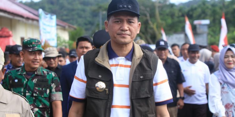 Bupati H Mirwan Minta Jajaran Tetap Fokus Bekerja Memberikan yang Terbaik