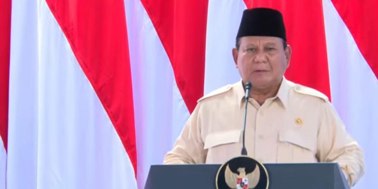 Presiden Prabowo: Pendidikan Jadi Kunci Utama Bangkitnya Bangsa