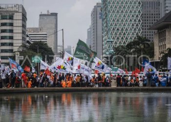 Kemnaker Akan Tinjut Arahan Presiden Terkait Isu Outsourcing