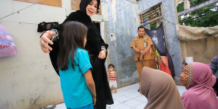 7 Tahun Tinggal di Aset Pemko, Keluarga Yayah Dapat Perhatian