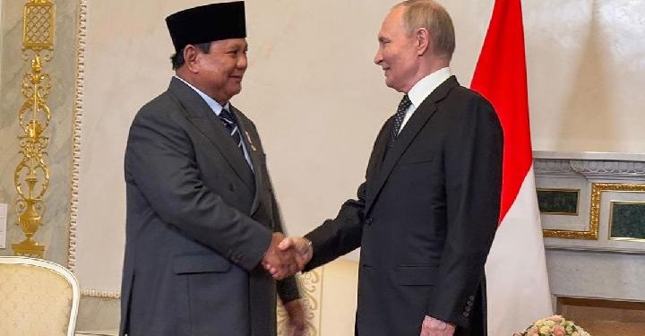 Prabowo Puji Mualem di SPIEF Rusia: Eks Panglima GAM, Kini Bisa Bersatu