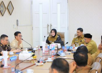 Walkot Illiza Pimpin Rakor Forkopimda Banda Aceh
