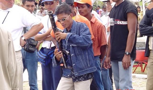 Mantan Panglima Operasi Gerakan Aceh Merdeka (GAM) wilayah Sabang, Syukri alias T. Bayu (ist)