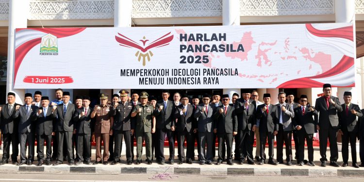 Plt Sekda Aceh: Pancasila adalah Jiwa Bangsa